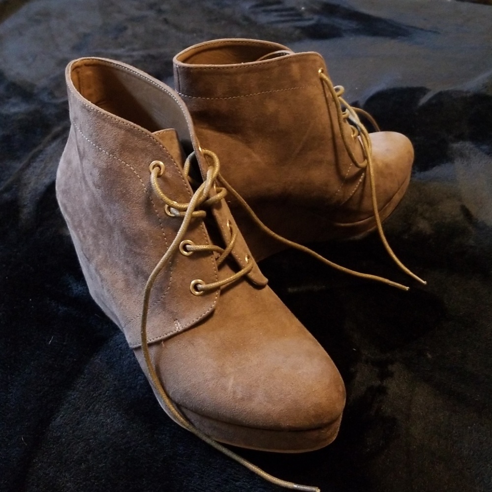 JustFab Booties